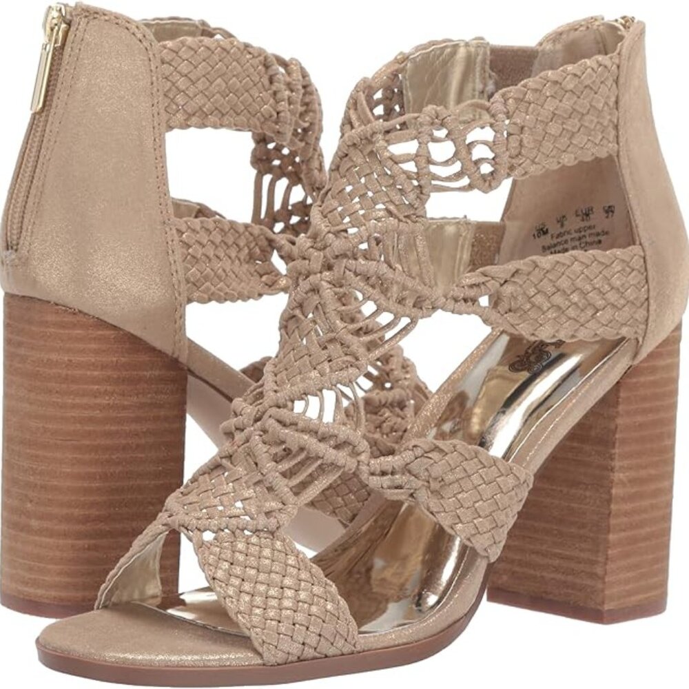 Carlos Santana Nadia Heeled Sandal - NWB